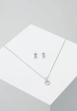 Michael Kors PREMIUM SET - Pendientes - Silver-coloured, Mujer