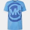 Michael Kors TEE - Camiseta Estampada - Crew Blue, Hombre -Ofertas Michael Kors Tienda 6ee91ec5bfc04d8eb99215332082c2fe