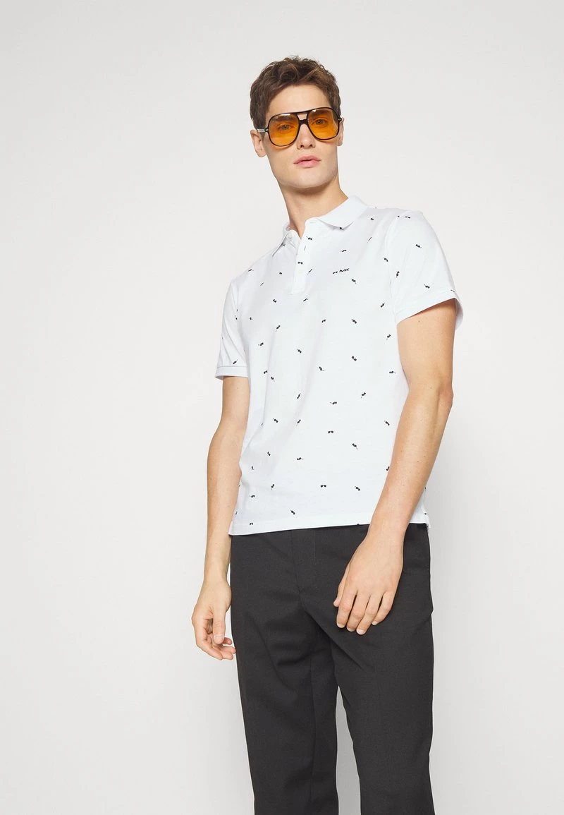 Michael Kors AVIATOR - Polo - White, Hombre 6 Michael Kors AVIATOR - Polo - White, Hombre - Imagen 4