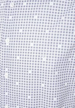 Michael Kors PARMA PRINTED STRETCH - Camisa - Blue, Hombre -Ofertas Michael Kors Tienda 711096b398794657a69888220199aeb3