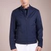 Michael Kors NYLON RACER - Chaqueta Fina - Midnight, Hombre -Ofertas Michael Kors Tienda 7146db6e9d494d25b09cef70a1f96f10