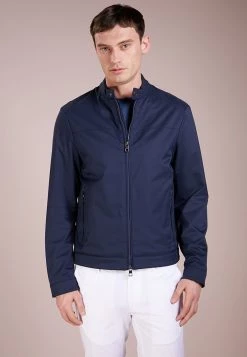 Michael Kors NYLON RACER - Chaqueta Fina - Midnight, Hombre