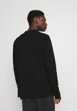 Michael Kors DYED CREW - Camiseta De Pijama - Black, Hombre -Ofertas Michael Kors Tienda 71510a3a832c487ea8633da9db63fc8b