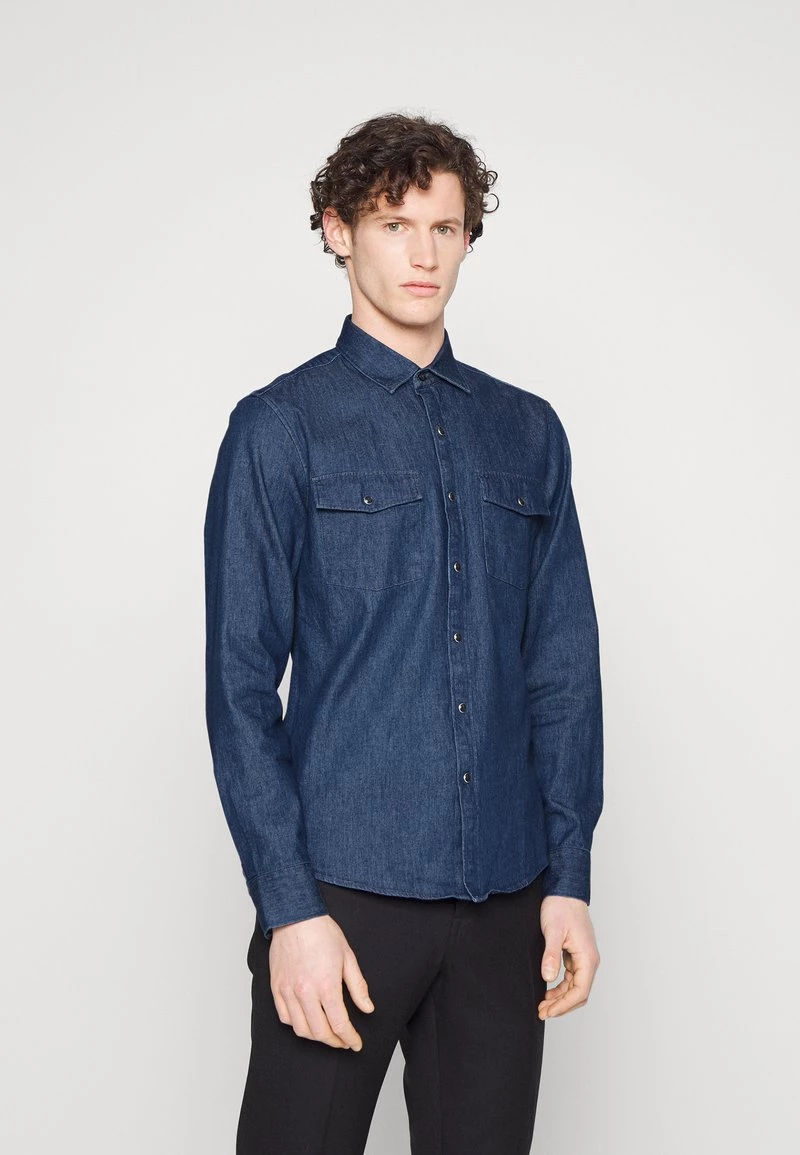 Michael Kors SLIM - Camisa - Crew Blue, Hombre 3 Michael Kors SLIM - Camisa - Crew Blue, Hombre
