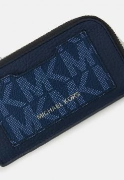 Michael Kors ZIP WALLET UNISEX - Monedero - Blue, Unisexo -Ofertas Michael Kors Tienda 72b4cd7afdb54d398ca4725a4feb853b