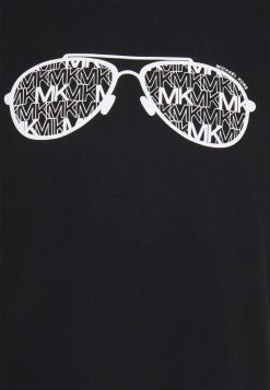 Michael Kors SCATTER AVIATOR TEE - Camiseta Estampada - Black, Hombre 7 Michael Kors SCATTER AVIATOR TEE - Camiseta Estampada - Black, Hombre -Ofertas Michael Kors Tienda 7331aaee921247a8b220c951d5692731