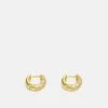 Michael Kors BRILLIANCE - Pendientes - Gold-coloured/white, Mujer -Ofertas Michael Kors Tienda 73cabcf8740c404b8fdd055dbc879079