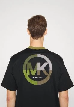 Michael Kors Camiseta Estampada - Black, Hombre -Ofertas Michael Kors Tienda 742f59c3855349ba8e9b455565d9481e