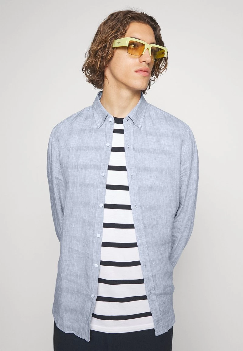 Michael Kors Camisa - Chambray, Hombre 6 Michael Kors Camisa - Chambray, Hombre - Imagen 4