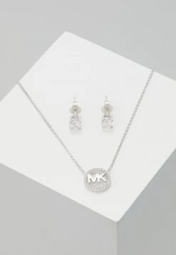 Michael Kors PREMIUM SET - Pendientes - Silver-coloured, Mujer
