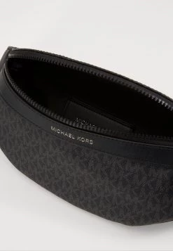 Michael Kors GREYSON SMALL HIP BAG UNISEX - Riñonera - Black, Unisexo -Ofertas Michael Kors Tienda 751beb9d56d545a58b7413c7b1f9a122