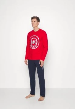Michael Kors GIFT CREW + JOGGER - Pijama - Midnight, Hombre