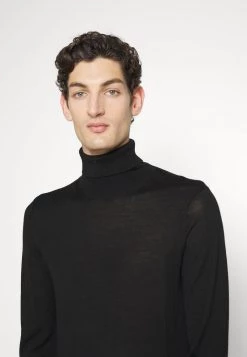 Michael Kors CORE TURTLENECK - Jersey De Punto - Black, Hombre -Ofertas Michael Kors Tienda 760e2f1b0cf644ee8815e8b289803fb7