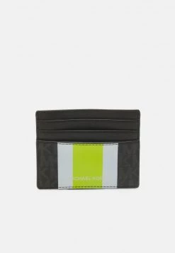 Michael Kors TALL CARD CASE - Monedero - Limeade, Unisexo