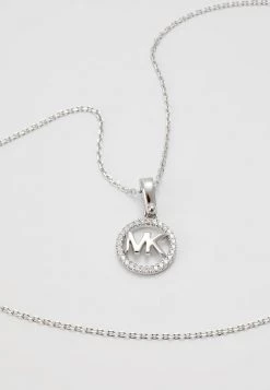 Michael Kors PREMIUM - Collar - Silver-coloured, Mujer -Ofertas Michael Kors Tienda 76ea82c559004c4681284aadcd1cda26