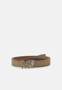 Michael Kors UNISEX - Cinturón - Camel/multi, Unisexo