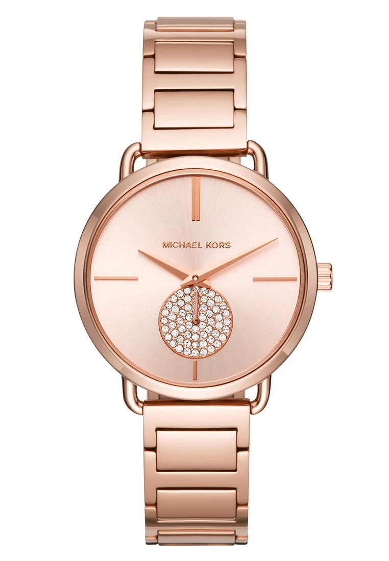 Michael Kors PORTIA - Reloj - Roségold-coloured, Mujer 4 Michael Kors PORTIA - Reloj - Roségold-coloured, Mujer - Imagen 2