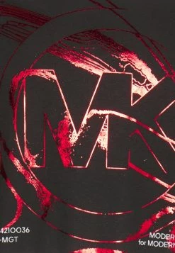 Michael Kors AEROSOL TEE - Camiseta Estampada - White, Hombre -Ofertas Michael Kors Tienda 7a2f283d4ea345649757a31c8084c91a