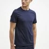 Michael Kors Camiseta Básica - Midnight, Hombre