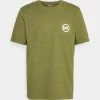 Michael Kors POCKET CREW - Camiseta De Pijama - Smoky Olive, Hombre -Ofertas Michael Kors Tienda 7c219683102f4ce5b8c2c99eed3b88c0