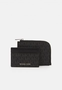 Michael Kors WALLET SET UNISEX - Monedero - Black, Unisexo