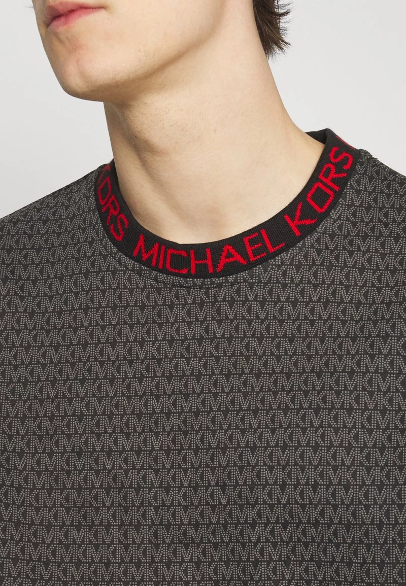 Michael Kors TAPE CREW - Sudadera - Black, Hombre 8 Michael Kors TAPE CREW - Sudadera - Black, Hombre - Imagen 6