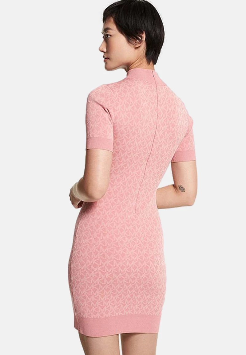Michael Kors PUNTO LOGOS - Vestido De Tubo - Dustyrose, Mujer 4 Michael Kors PUNTO LOGOS - Vestido De Tubo - Dustyrose, Mujer - Imagen 2