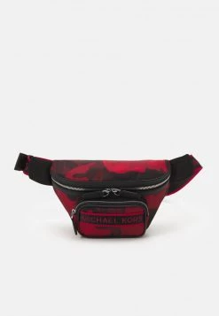 Michael Kors UTILITY BELT UNISEX - Riñonera - Red Multi, Unisexo
