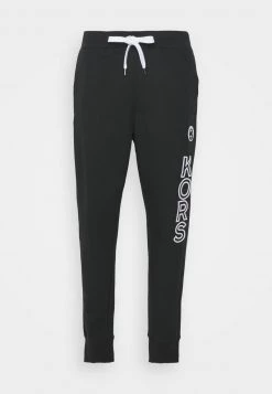 Michael Kors GO RUNNING JOGGER - Pantalones Deportivos - Black, Hombre