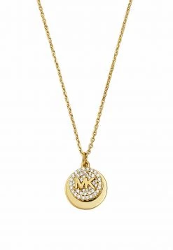 Michael Kors Colgante - Gold, Mujer -Ofertas Michael Kors Tienda 7e81cd1d9b3e4cb8be93c4cb19f5bd35