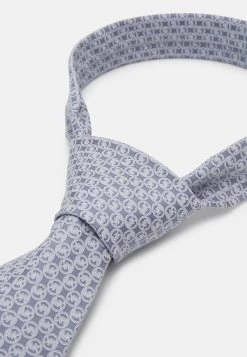Michael Kors CIRCLE LOGO - Corbata - Silver, Hombre -Ofertas Michael Kors Tienda 7f82600c5c374aedaaf971dfcfffebf5