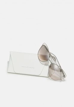Michael Kors RIMINI - Gafas De Sol - Silver-coloured, Mujer -Ofertas Michael Kors Tienda 80eac9be053d4b359c3cc8a791f66430