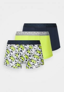 Michael Kors FASHION TRUNK 3 PACK - Culotte - Bright Limade, Hombre