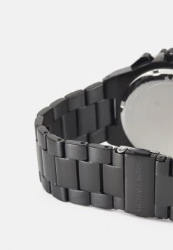 Michael Kors LENNOX UNISEX - Cronógrafo - Black/gold-coloured, Unisexo 8 Michael Kors LENNOX UNISEX - Cronógrafo - Black/gold-coloured, Unisexo -Ofertas Michael Kors Tienda 8163cb667d1543a79f216d03f124fc20