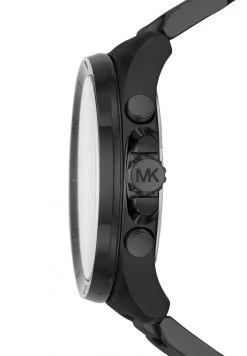 Michael Kors BRECKEN - Cronógrafo - Black, Hombre -Ofertas Michael Kors Tienda 8315c076267e421c997772edf84cbb77