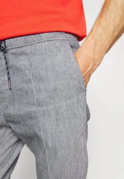 Michael Kors PINTUCK PANT - Pantalones - Midnight, Hombre -Ofertas Michael Kors Tienda 8388942898ce41808dfd03f30844caf0