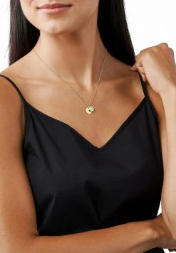 Michael Kors Colgante - Gold, Mujer