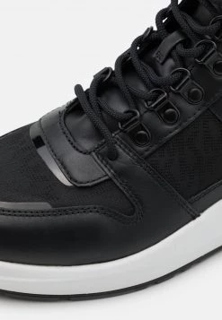 Michael Kors ASHER - Zapatillas Altas - Black, Hombre 13 Michael Kors ASHER - Zapatillas Altas - Black, Hombre -Ofertas Michael Kors Tienda 853fd430bd8446469ad28ae7fa67a2aa