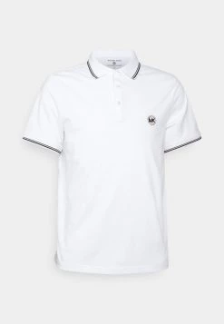 Michael Kors GLOBAL - Polo - White, Hombre