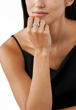 Michael Kors Anillo - Silver, Mujer