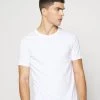 Michael Kors BASIC CREW NECK 3 PACK - Camiseta Interior - White, Hombre