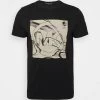 Michael Kors AEROSOL TEE - Camiseta Estampada - Black, Hombre -Ofertas Michael Kors Tienda 87a0ee6ceb55473b80ea854e3175180c
