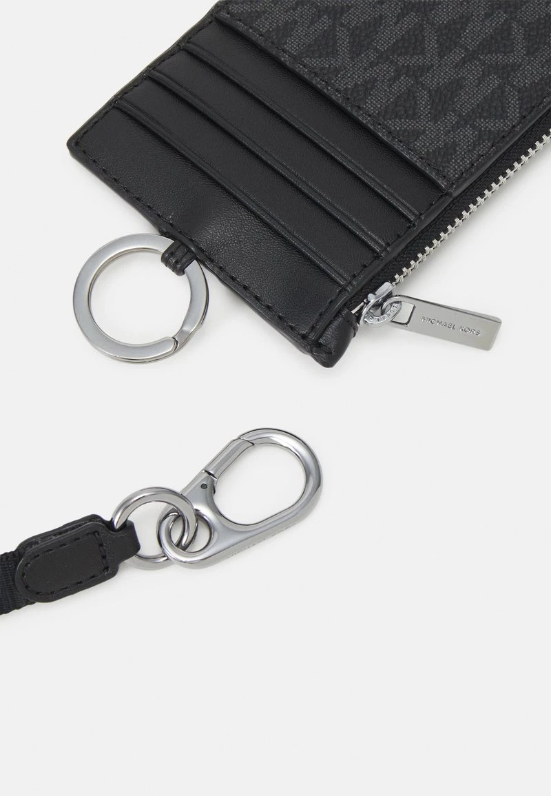 Michael Kors LANYARD ZIP CASE UNISEX - Monedero - Black, Unisexo 7 Michael Kors LANYARD ZIP CASE UNISEX - Monedero - Black, Unisexo - Imagen 5