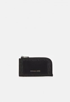 Michael Kors ZIP WALLET UNISEX - Monedero - Black, Unisexo
