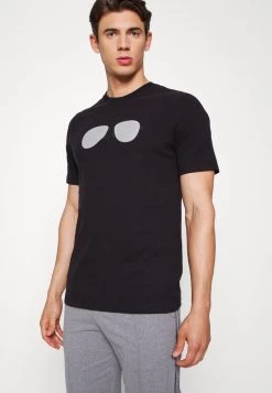 Michael Kors CREW PINTUCK PANT GIFT SET - Pijama - Black, Hombre -Ofertas Michael Kors Tienda 8830c4da343a43e4958d41c54708033a