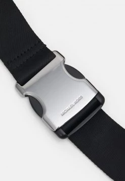 Michael Kors CROSSBODY UNISEX - Riñonera - Silver Met, Unisexo -Ofertas Michael Kors Tienda 887e73d519a64bfdbf147e1d3d072a92