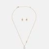 Michael Kors PENDANT NECKLACE SET - Pendientes - Rose Gold-coloured, Mujer -Ofertas Michael Kors Tienda 88e7757ce4e845e9a339e1b8348f70b0
