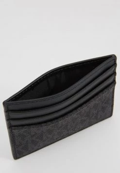 Michael Kors TALL CARD CASE UNISEX - Monedero - Black, Unisexo -Ofertas Michael Kors Tienda 8951e323efa5424aafdd26747dfc928c