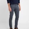Michael Kors POCKET PANT - Pantalones - Smoke, Hombre