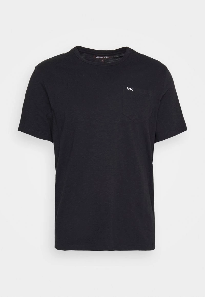 Michael Kors SLUB CREW TEE - Camiseta Básica - Black, Hombre 3 Michael Kors SLUB CREW TEE - Camiseta Básica - Black, Hombre